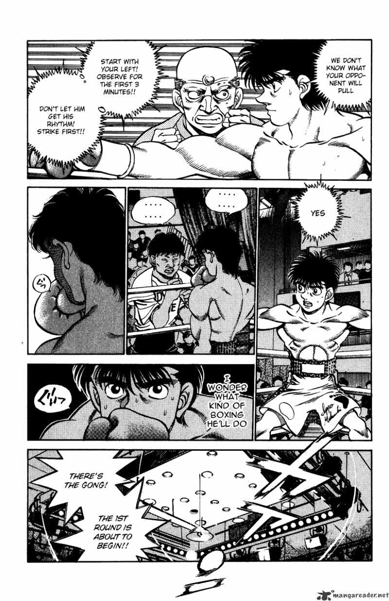 Hajime no Ippo: Fighting Spirit, Chapter 211 image 07